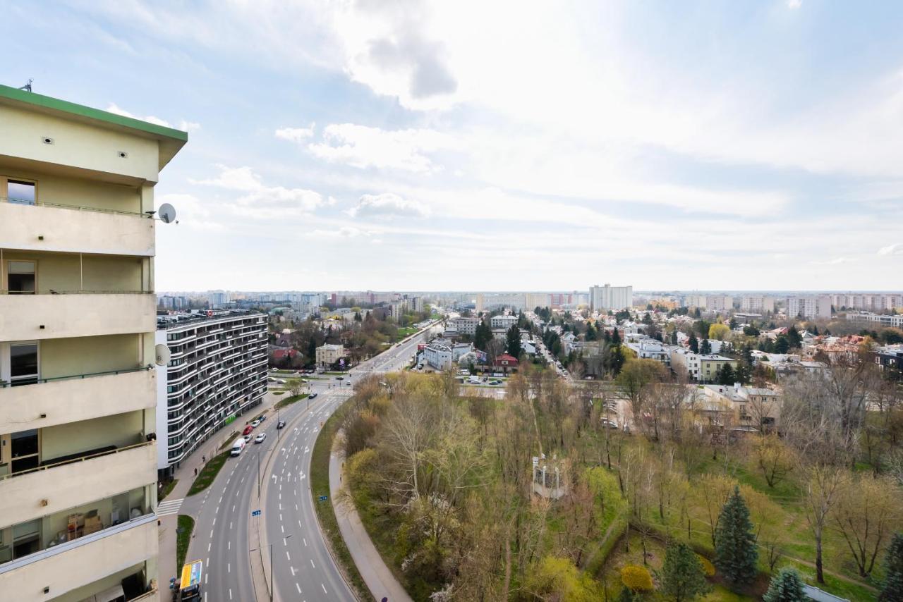 Mokotow Open Business Apartment 바르샤바 외부 사진
